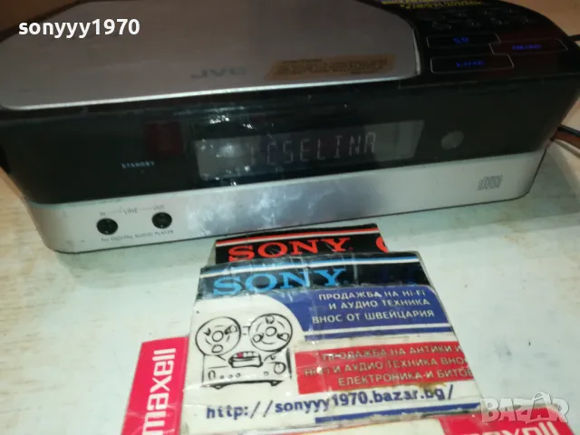 JVC CA-UXN1S CD RECEIVER-ВНОС SWISS 2505251916LCHERY, снимка 5 - Ресийвъри, усилватели, смесителни пултове - 50423711