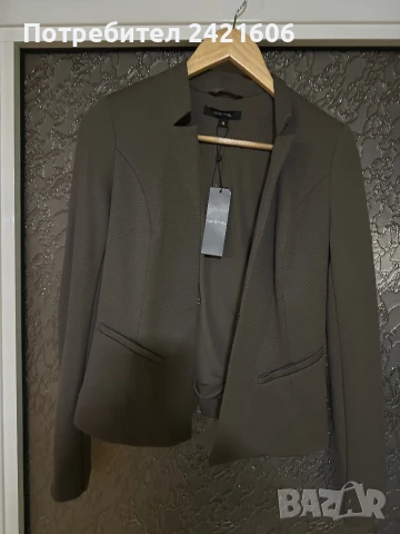 Костюми сако и панталон размер XS ZARA, Comma бежов, пепел от рози, снимка 4 - Костюми - 51396023