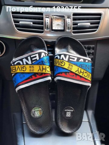 Дамски чехли Valentino Fendi Gucci, снимка 7 - Чехли - 32202830