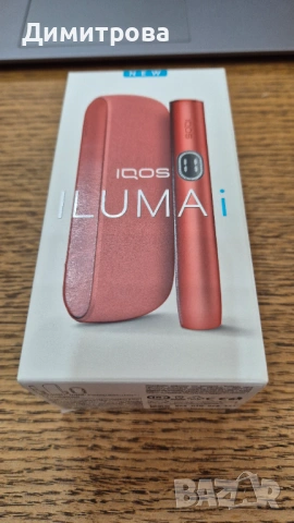 Iqos iluma i , снимка 2 - Електронни цигари - 53874771