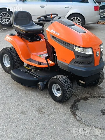 тракторна косачка 22hp Husqvarna , снимка 2 - Градинска техника - 56272333