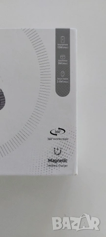 EXW Сгъваема магнитна безжична зарядна станция 3 в 1 (MagSafe съвместима), снимка 2 - Безжични зарядни - 53330919
