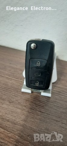 Кутийка за ключ Vw 3 бутона , снимка 1