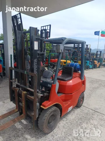 Мотокар Toyota ГАЗОКАР, снимка 4 - Индустриална техника - 50401369