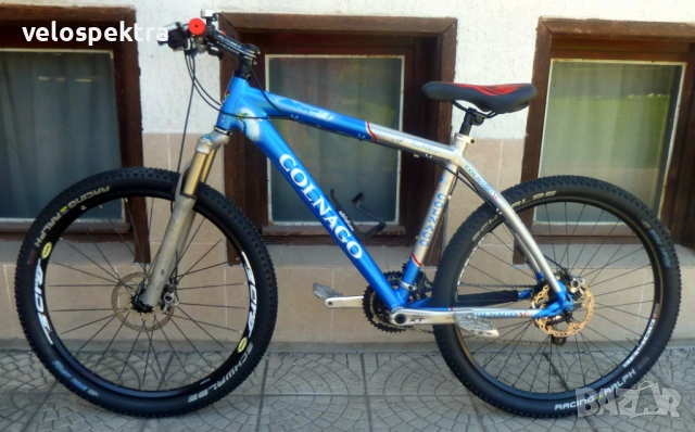 КОЛНАГО ! 26 цола капли ! 27 скорости Деоре ХТР ! Алуминиев !