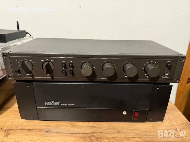 Hafler DH-110, снимка 2 - Ресийвъри, усилватели, смесителни пултове - 53994436