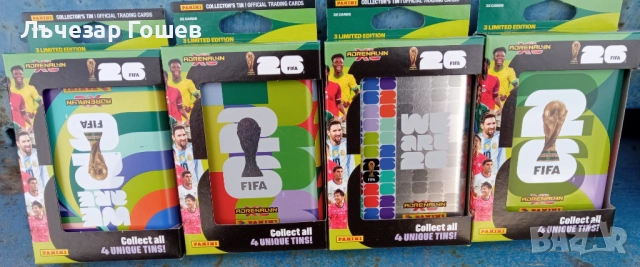 FIFA World cup Adrenalin XL 2026, снимка 5 - Колекции - 53889180