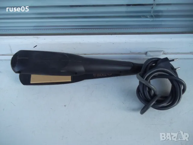 Преса "BRAUN - 3 543" керамична за коса работеща, снимка 3 - Преси за коса - 49013432