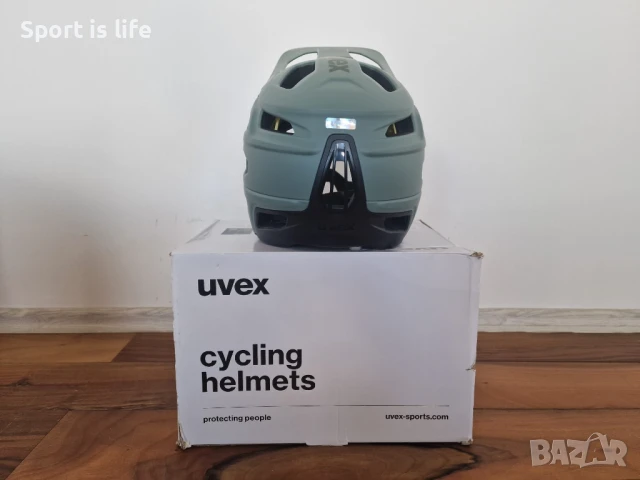 Uvex Велосипедна каска Revolt MIPS, снимка 3 - Спортна екипировка - 50903586