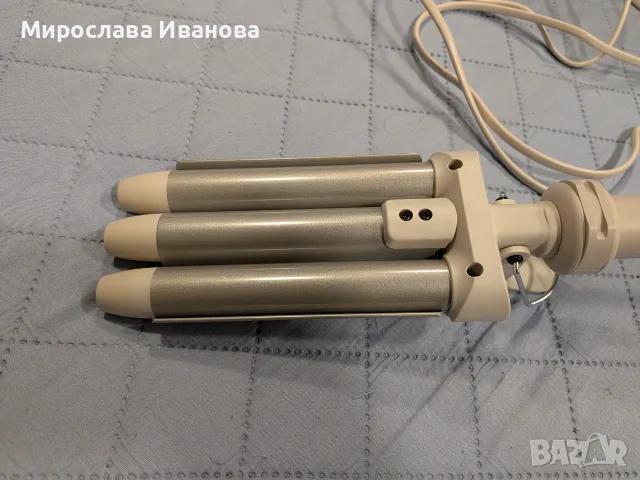 МАША/ РЕТРО ПРЕСА REMINGTON CI41MS5 TRENDOLOGY 5 в 1 (5 различни приставки)