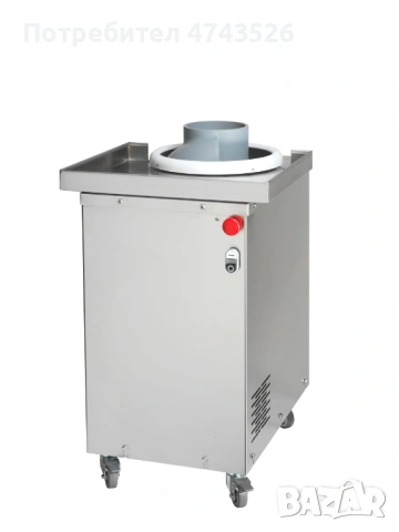 Професионален тестоокръглител с тефлонова спирала