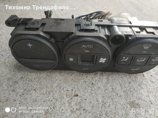 Климатроник панел опел вектра Б, J2900 ASIC , 69262209 , 2002г, снимка 3 - Части - 47353331