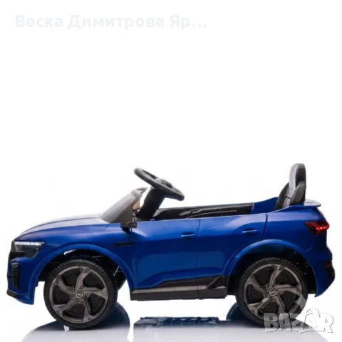 Детска акумулаторна кола Audi RS Q8 12V - Дистанционно управление, музика, LED светлини и амортисьор, снимка 4 - Коли, камиони, мотори, писти - 55996832