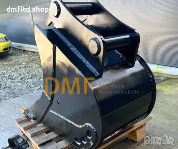 Подсилена кофа за багер 45 см за багер 6 - 9 тона, снимка 4 - Индустриална техника - 52580658