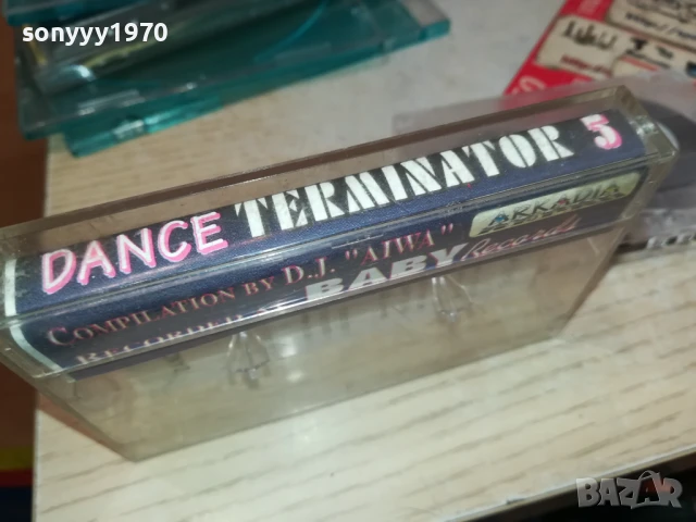 TERMINATOR 5 3107251617, снимка 4 - Аудио касети - 51204964