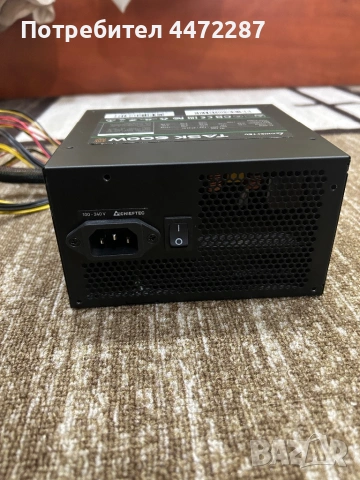 Chieftech 600W Bronze захранващ блок, снимка 4 - Захранвания и кутии - 54337375