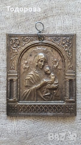 Стара посребрена иконка