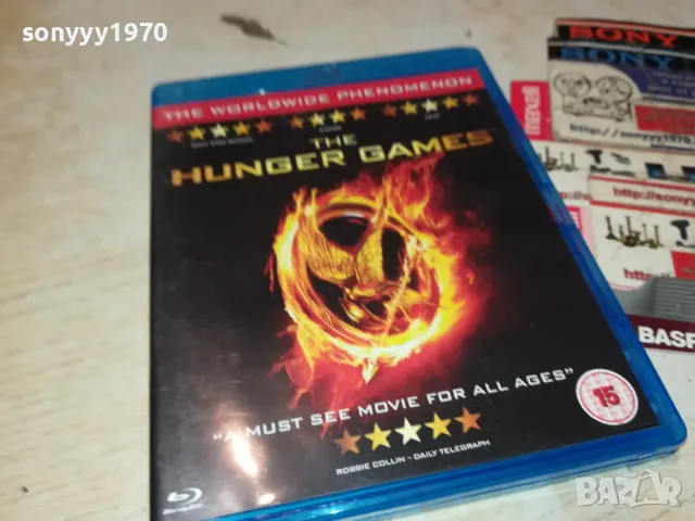 THE HUNGER GAMES BLU-RAY DISC 3004251904, снимка 3 - Blu-Ray филми - 50099737