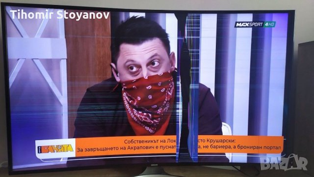 Smart Led Samsung KU6172, снимка 2 - Телевизори - 31572115