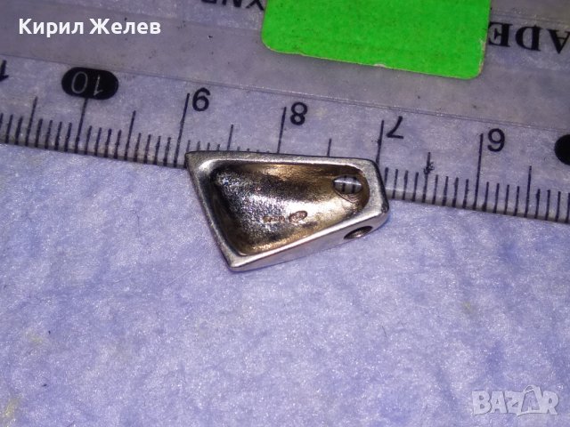 UNITED COLORS OF BENETTON СРЕБРО 925 Марков СРЕБЪРЕН ДИЗАЙНЕРСКИ МЕДАЛЬОН 25929, снимка 6 - Колиета, медальони, синджири - 39306960