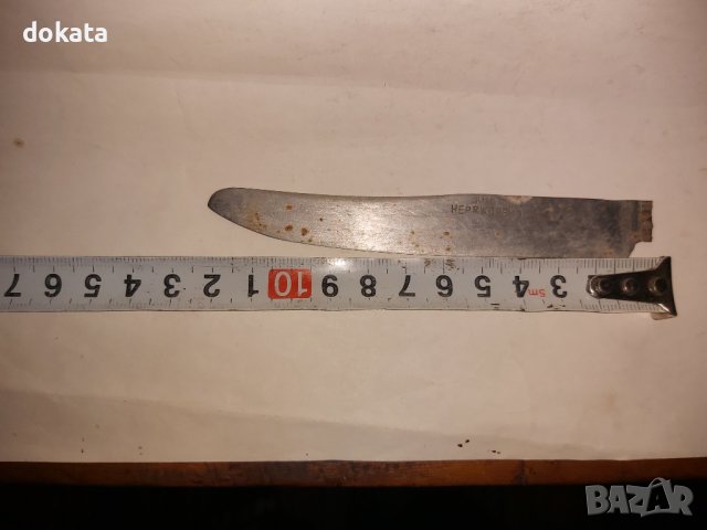Старо острие от нож., снимка 4 - Ножове - 39434531