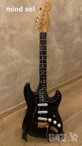 Fender John Page Custom Shop 1991 Stratocaster OHSC + COA Texas Special RARE, снимка 2 - Китари - 54361265