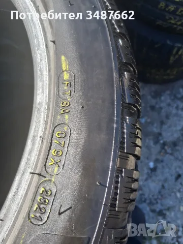 225 45 17 Michelin alpin 6 4бр всесезонни дот 2021г , снимка 5 - Гуми и джанти - 56205959