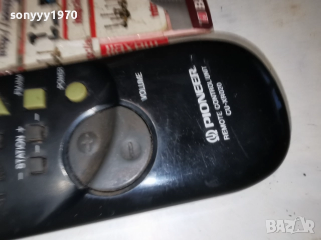 PIONEER CU-XR020 AUDIO REMOTE-ВНОС SWISS 2412251007, снимка 2 - Ресийвъри, усилватели, смесителни пултове - 52889815