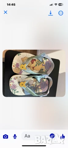 Оригинални джапанки Havaianas   , снимка 2 - Детски джапанки - 50745910