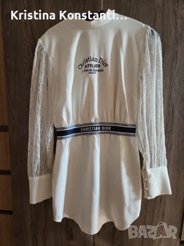 Рокля Christian Dior, снимка 2 - Рокли - 56004177
