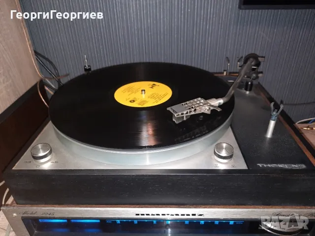 Thorens TD 150 MK ll, снимка 2 - Грамофони - 49104486