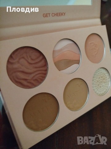 Сенки, хайлатър , снимка 3 - Декоративна козметика - 53914297