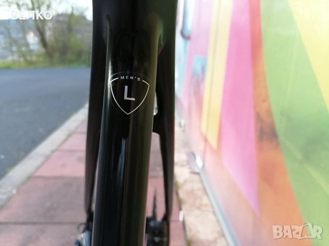 Хибриден велосипед Specialized Sirrus X Comp Carbon - 28" , L , 1x11 , Като ново , Sram NX, снимка 15 - Велосипеди - 54183821