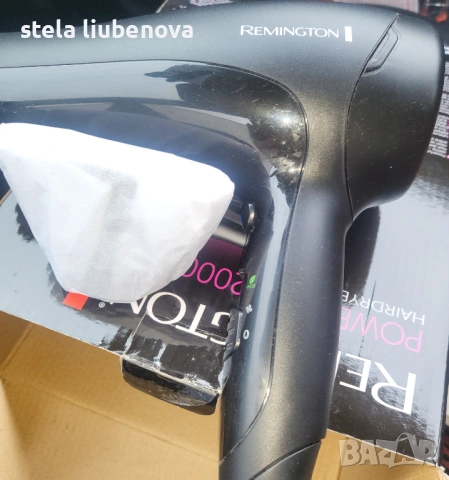 Сешоар Remington Power Dry 2000W , снимка 5 - Сешоари - 54050748
