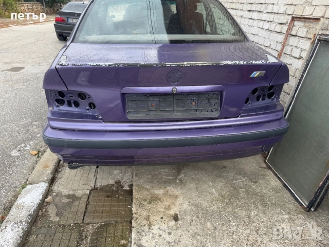 Заден капак bmw e36 купе/кабрио