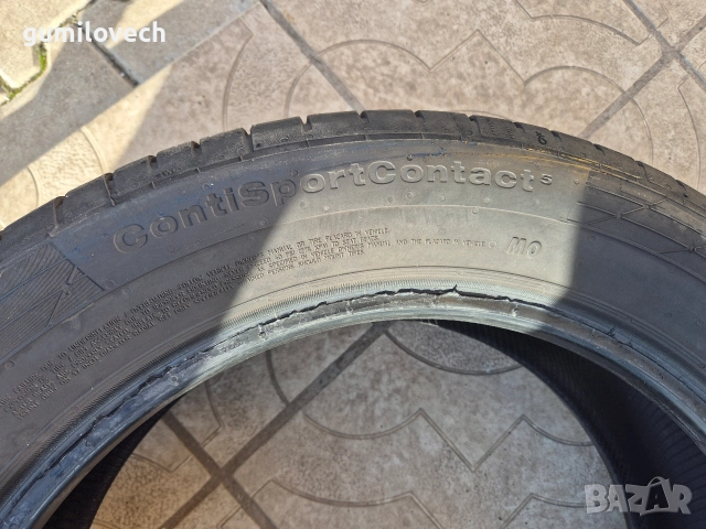 4бр.летни гуми 225/50/17 94 W Continental ContiSportContact 5, снимка 10 - Гуми и джанти - 52622587