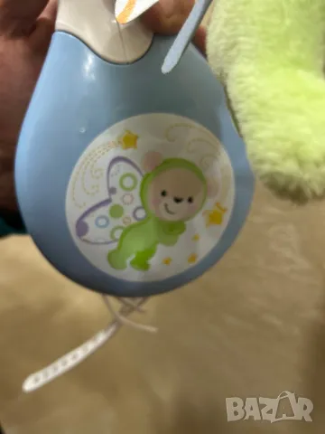 Fisher Price Музикална въртележка - проектор 3 в1 BUTTERFLY DREAMS 0м+, снимка 6 - Други - 48182592