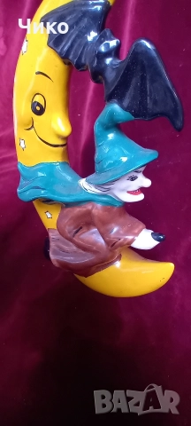 Стара детска статуетка , снимка 2 - Антикварни и старинни предмети - 52596262