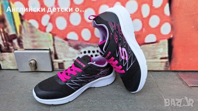 Английски детски оригинални маратонки -Skechers, снимка 1