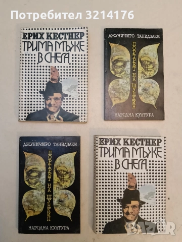 Портрет на Шункин - Джуничиро Танидзаки (1982)