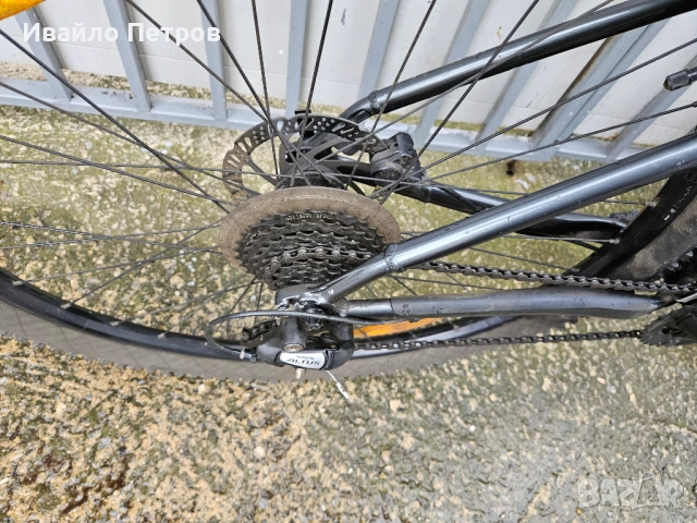 Хидравлика-алуминиев велосипед 29 цола TREK-шест месеца гаранция, снимка 7 - Велосипеди - 53196949