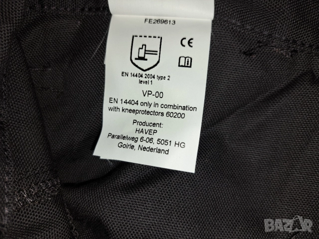 Havep Attitude Work Trousers 50(М) мъжки работен панталон с Cordura, снимка 14 - Панталони - 52070021