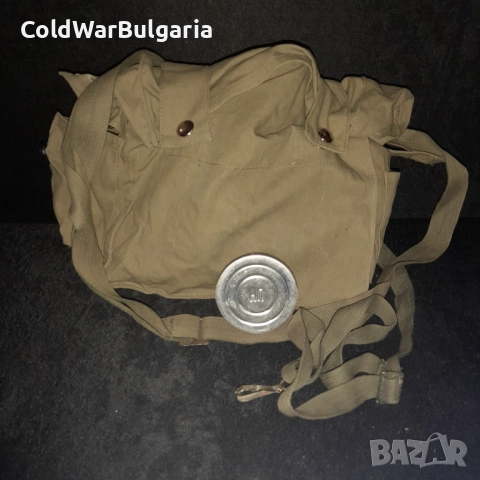 ПМГ Българска противогазова маска – Военно издание от Студената война, снимка 3 - Колекции - 52007092