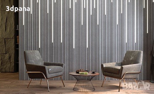 3Д ПАНЕЛИ, декоративни стенни облицовки, стенни камъни, пана №0114, снимка 5 - Облицовки - 30650614