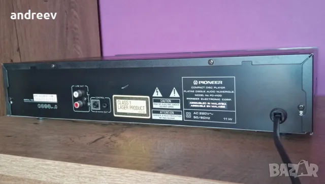 Pioneer PD-4100, снимка 7 - Декове - 47849492