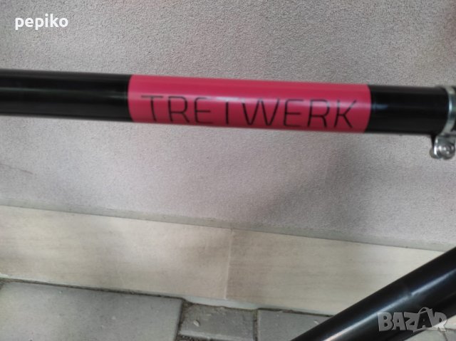 Продавам колела внос от Германия  велосипед SINGLE SPEED TRETWERK 28 цола, снимка 12 - Велосипеди - 37596897
