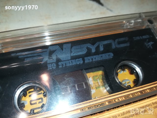 N SYNC-ORIGINAL TAPE 1209231125, снимка 7 - Аудио касети - 42162523