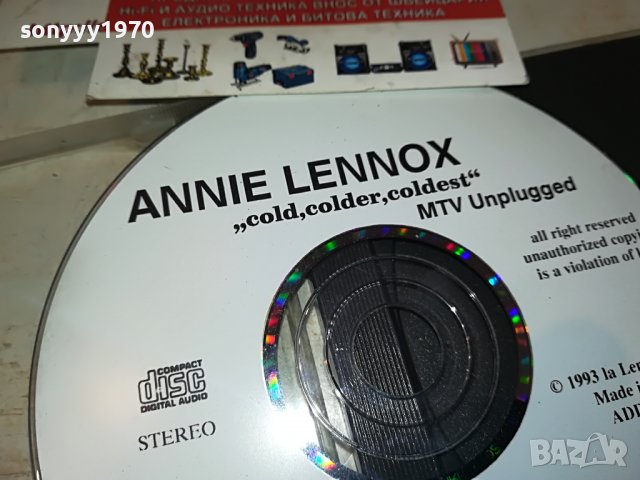 ANNIE LENNOX CD 2710221134, снимка 6 - CD дискове - 38468623