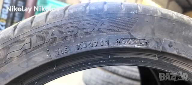 гуми летни втора ръка , снимка 3 - Гуми и джанти - 56078050