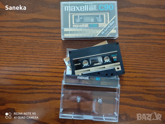 MAXELL UDII XL C90, снимка 4 - Аудио касети - 44293265